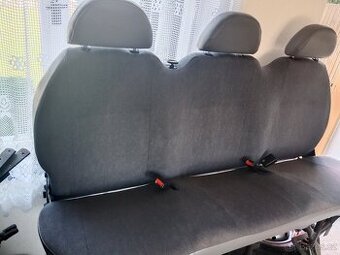 Trojsedacka Ford Transit