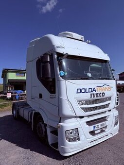 Iveco Stralis Hi-Way Lowdeck Mega