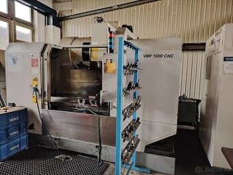 CNC obráběcí centrum Fermat VMF 1000