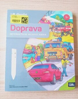 Albi kouzelné čtení - kniha Doprava (od 3 let)