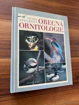 Obecná ornitologie, Zdeněk Veselovský, 2001