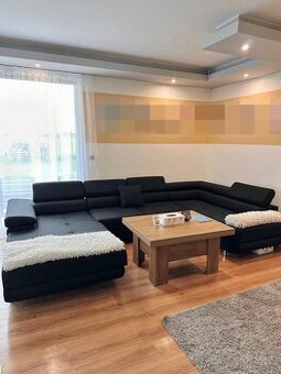 Rohová sedací souprava U