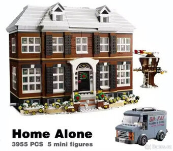 Stavebnice Ideas 21330 Sám doma (NÁHRADA)