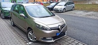 Renault Grand Scenic 1,6dci, r.v. 2013-PLATNÁ STK -TOP STAV