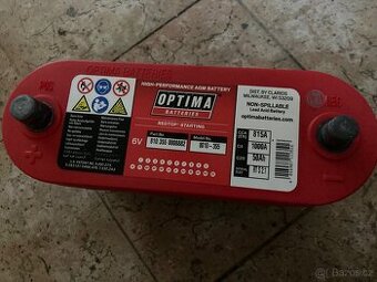Akumulátor 6V pro VW EOS 3,2 V6