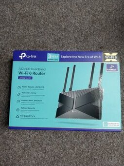 Wifi router TP-Link Archer AX23 černý