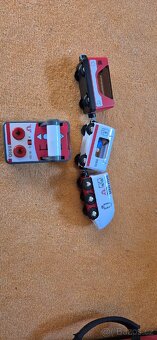 Brio Elektr. vláček - souprava na dálkové ovládání+vagónek