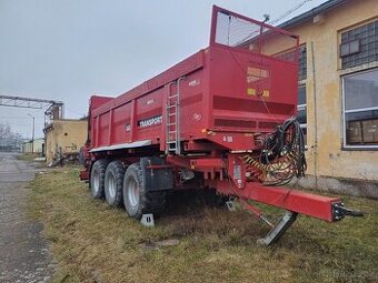 ZDT RM 25 rozmetadlo hnoje