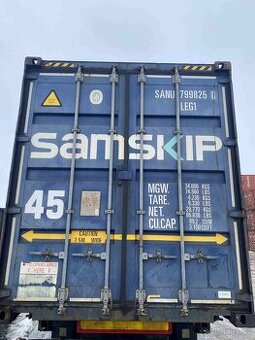 Lodní kontejner 45 HCPW 13,7m