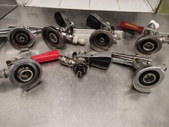 Pivní nerezový stojan