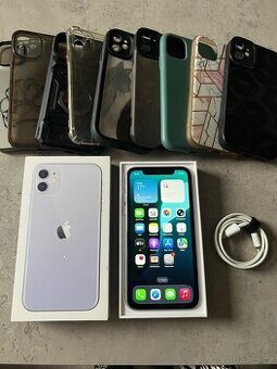 IPhone 11 64GB 94% baterie