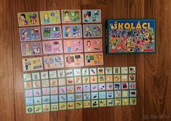 Společenská hra ŠKOLÁCI