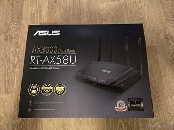 Asus RT-AX58U Wi-Fi 6 Router - AX3000