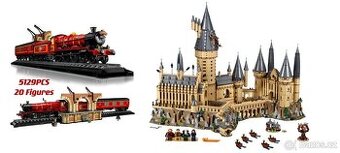 Harry Potter Lego Rokfortský hrad 71043 + expres 76405