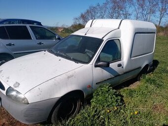 Ford s chladící nástavbou