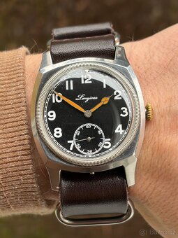 Longines Majetek hodinky - letecké/military