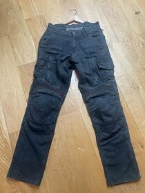 TRILOBITE kalhoty jeans ACID SCRAMBLER black