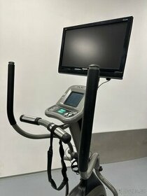 Eliptický - cross trenažer Vision Fitness + TV + hrudní pás - 1