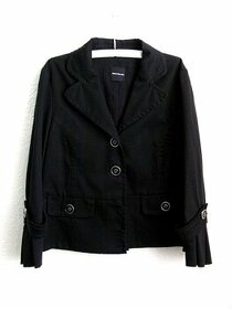Černý designový kabátek Pennyblack, v. S - 36 - 1