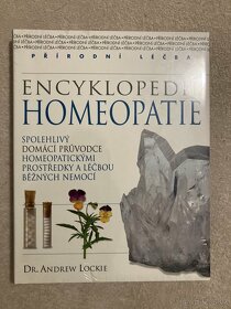 Homeopaticke knihy