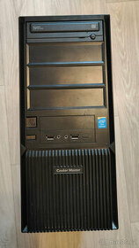 Počítačová skříň Cooler Master CMP 350 + zdroj Evolveo Pulse