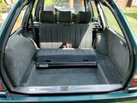 W124 kombi sedačka do kufru