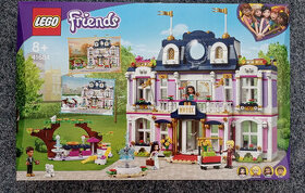 LEGO Friends 41684 Hotel v městečku Heartlake - 1