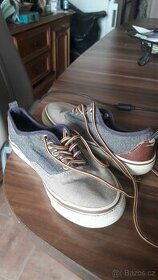 Nové nenošené chlap. látkové boty Old Navy noha 19-20cm - 1