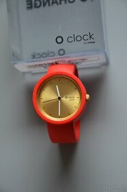Dětské hodinky značky O clock / O bag vel. S, NOVÉ - 1