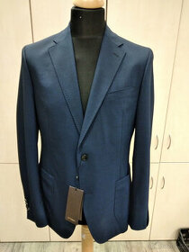 Nový modrý oblek Windsor, velikost 50 - 1