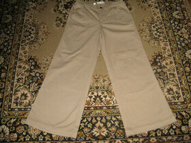 Béžové kalhoty - 1