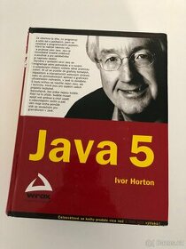 Kniha Java 5 - 1