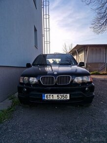 BMW X5 4.4I E53 210KW