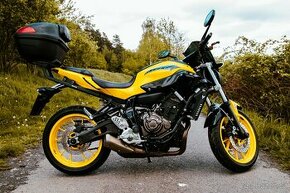 Yamaha MT 07 2014 35 kw