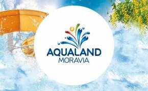 2x Vstupenka Aqualand Moravia - celodenní
