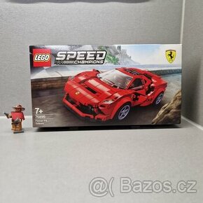NOVÉ LEGO Speed Champions 76895 Ferrari F8 Tributo