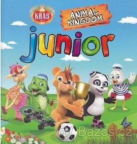 Samolepky Animal Kingdom album junior
