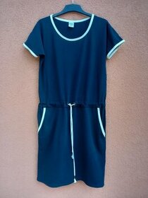 Letní šaty Blue Mediterranean vel. L   38/40 - 1