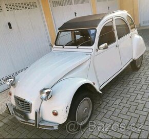 Poptávám přepravu Citroën 2CV ( kachna)