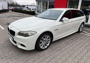 BMW Řada 5 3.0D,M-Paket,NOVÝ MOTOR V ZARU nafta automat