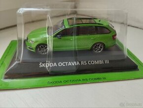 Škoda Octavia RS III 1:43 Deagostini