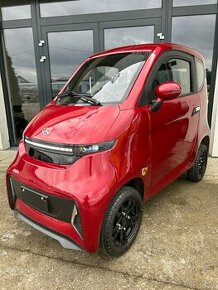 Elektromobil E-Car 2000W od 15 let, ŘP AM