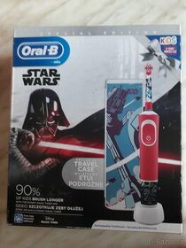 Elektrický kartáček ORAL-B pro děti Star Wars - 1