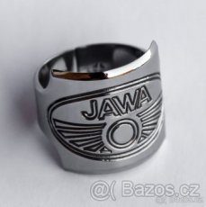 Motorkářský prsten JAWA