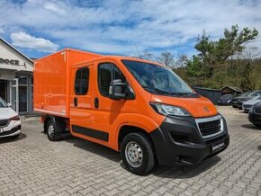 Peugeot Boxer 2.0HDi 96kW 7MÍST SKŘÍŇ L2 DPH