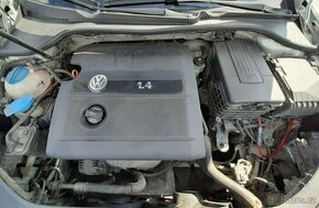 Motor BCA 1.4i 55KW VW Golf 5 Plus r.v. 2006 167tis km