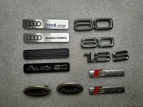 Loga, Emblémy Audi 80