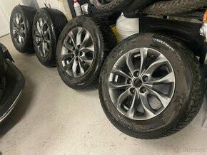 Sada All disků s pneu na Mazda 2,3, CX3