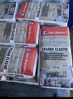 lepidlo na fasádu FASÁDA ELASTIC