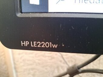 kvalitní lcd monitor 22' HP LE2201w